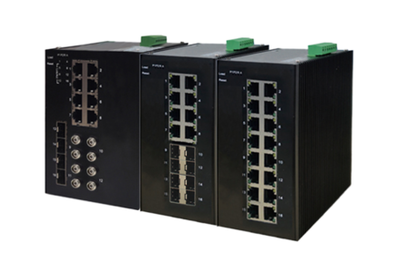 Промышленные коммутаторы L2 на DIN-Rail