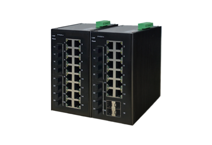 Промышленные коммутаторы L3 на DIN-Rail